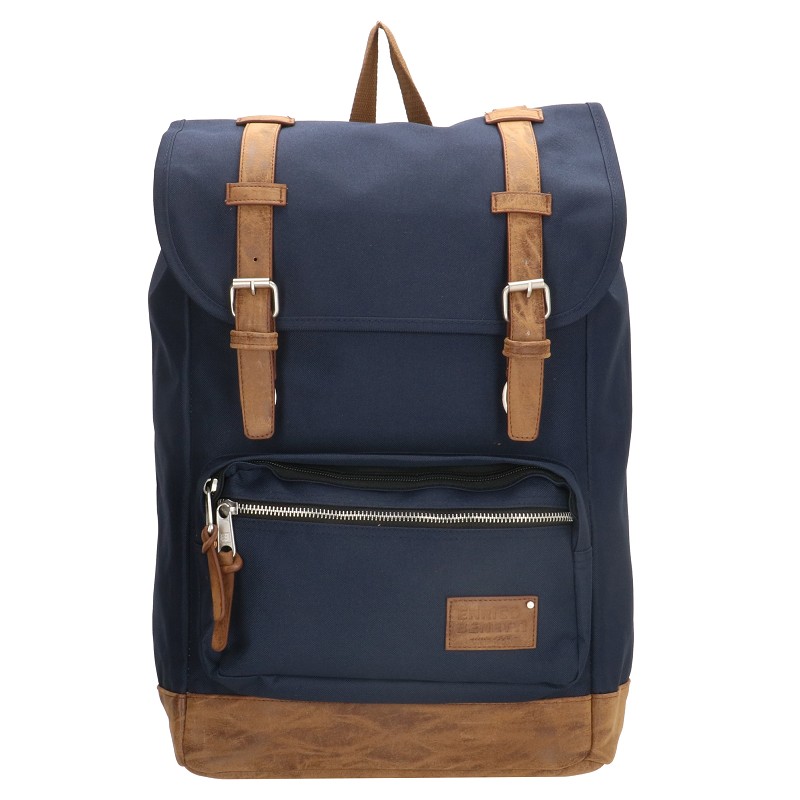 ENRICO BENETTI SANTIAGO LAPTOP BACKpack 17"-Blue