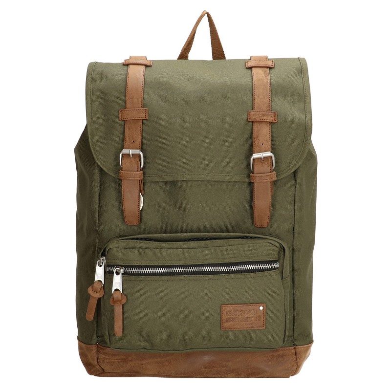 ENRICO BENETTI SANTIAGO LAPTOP BACKpack 17"-Olive