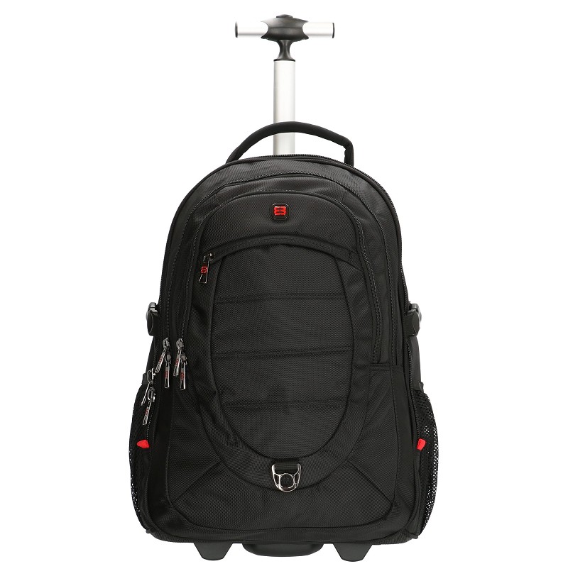 Enrico Benetti Cornell Trolley Backpack -Black
