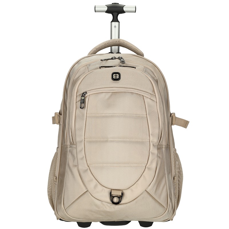 Enrico Benetti Cornell Trolley Backpack -Champagne