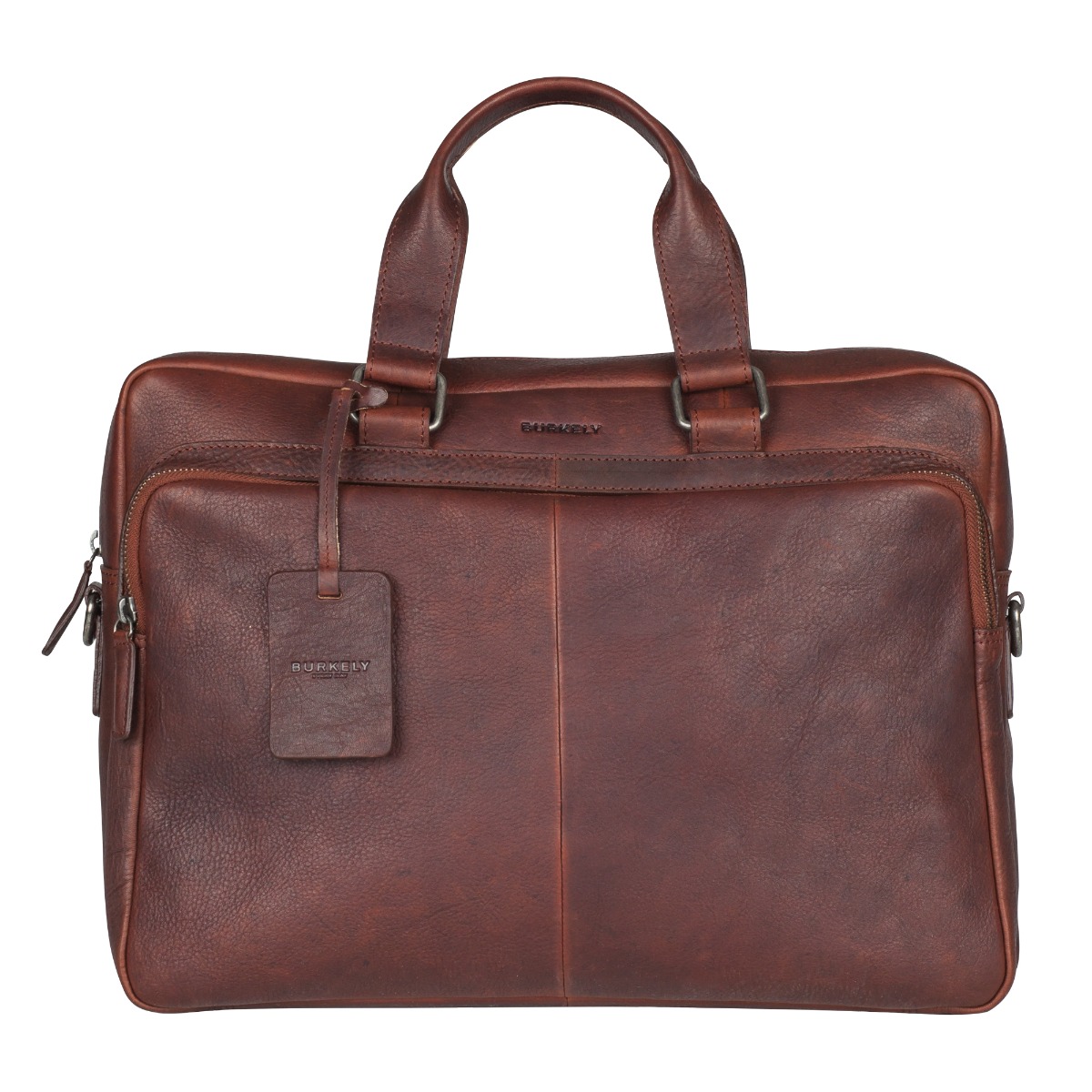 Burkely Antique Avery Workbag 15.6 laptop bag Brown