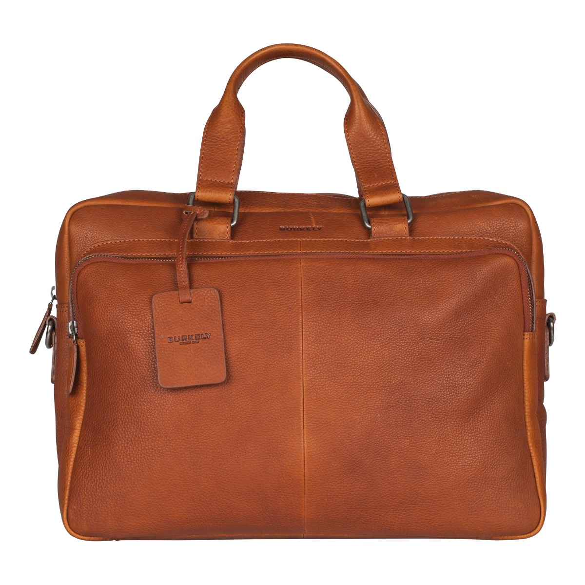 Burkely Antique Avery Workbag 15.6 laptop bag Cognac