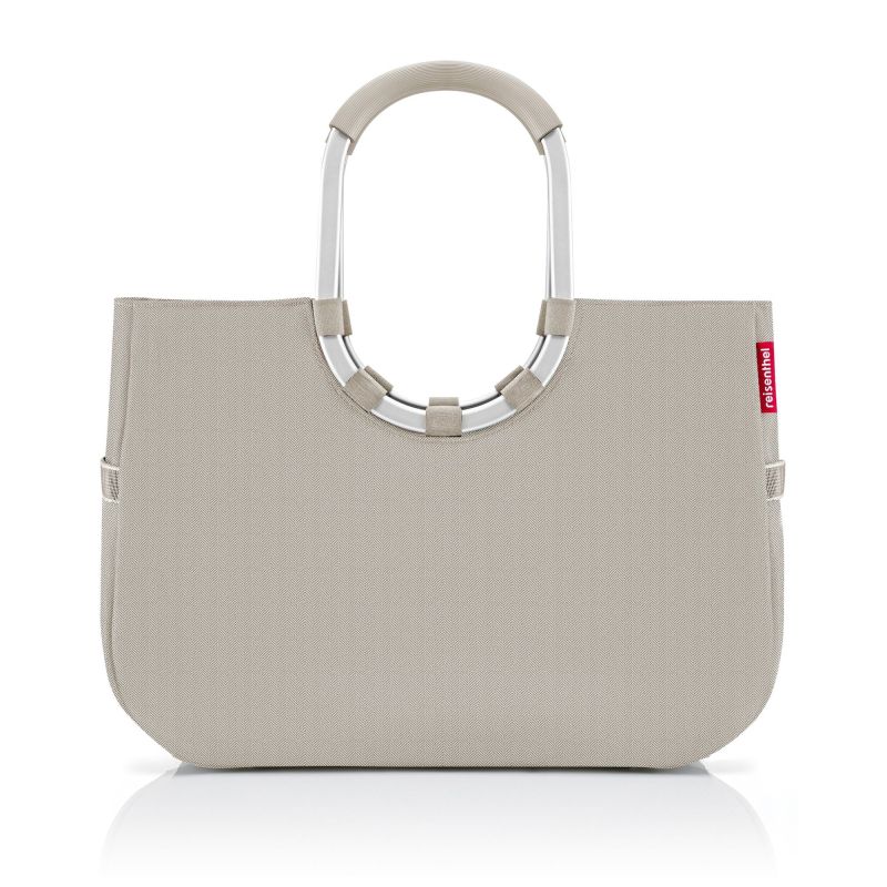 Reisenthel Loopshopper L-Herringbone Sand