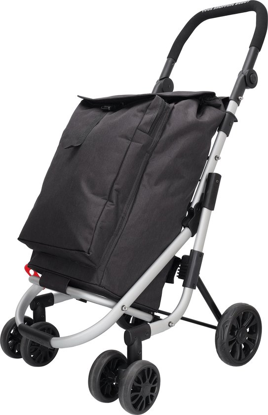 Beagles shop & go Shopping Trolley trolley-Black