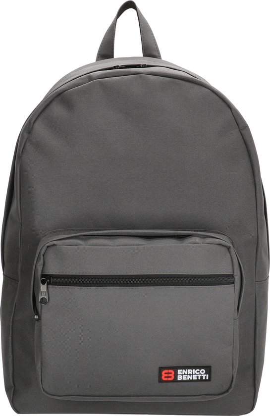 Enrico Benetti Amsterdam Laptop Backpack 15'' -Grey