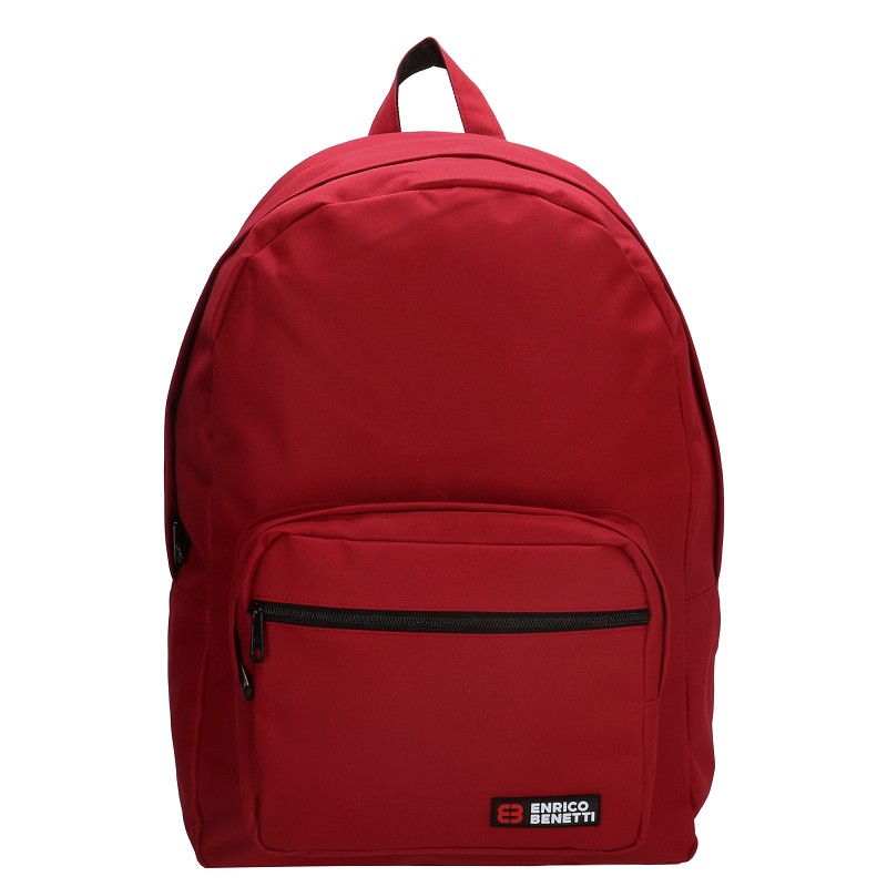Enrico Benetti Amsterdam Laptop Backpack 15'' -Red