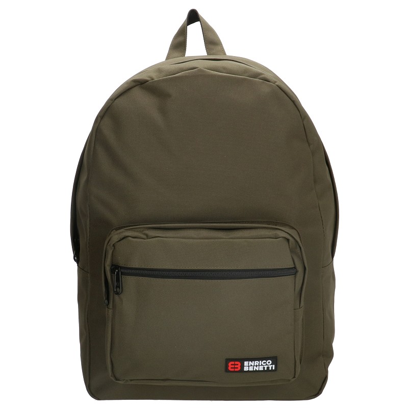 Enrico Benetti Amsterdam Laptop Backpack 15'' -Olive