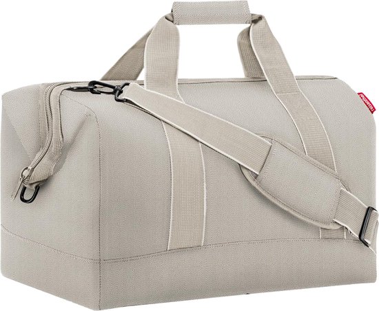 Reisenthel Allrounder L Weekender-Herringbone Sand
