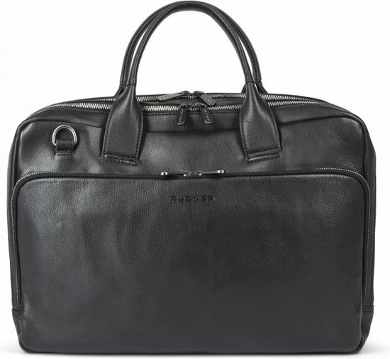 Plevier Larry laptoptas 16 inch-Black