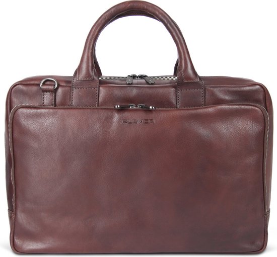 Plevier Bill laptop bag 16 inch-Brown
