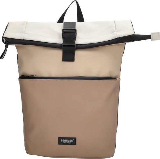 Beagles Originals Multicolor Originals Rugzak 15,6 inch-Beige