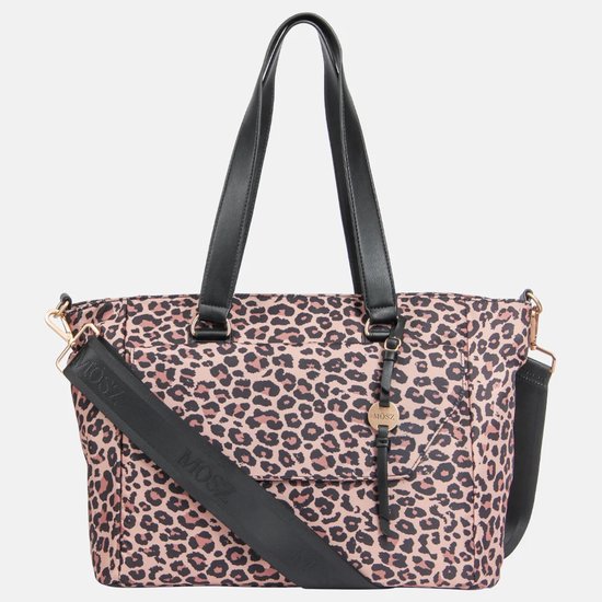 MOSZ Denise Laptop Shoulderbag 15.6"-Leopard