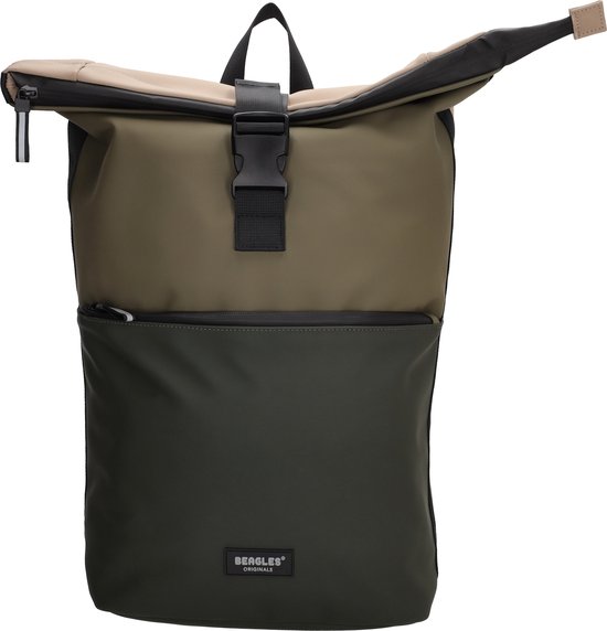 Beagles Originals Multicolor Originals Rugzak 15,6 inch-Olive