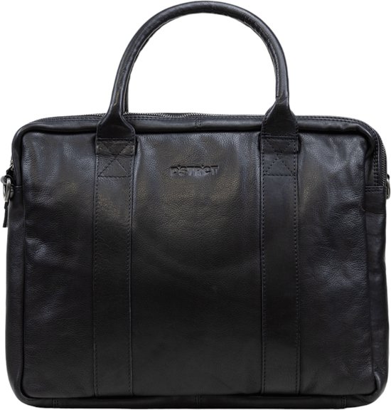 DSTRCT State Street Workingbag 15,6"-Black
