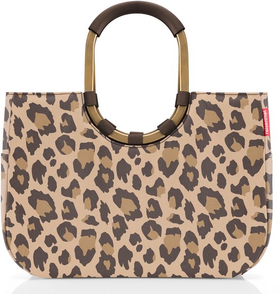 Reisenthel Loopshopper L-Frame Leo Macchiato