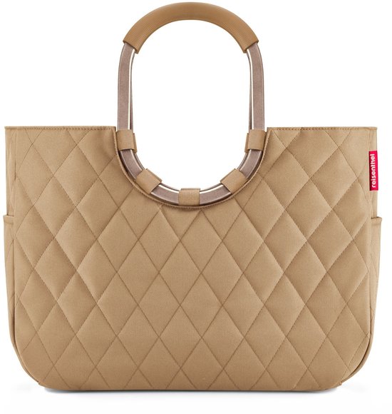 Reisenthel Loopshopper L-Frame Rhombus Ginger