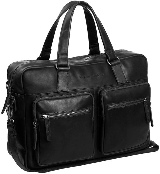 The Chesterfield Brand Laptop bag Misha-Black