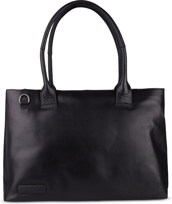 Plevier Amber damestas 16 inch-Zwart