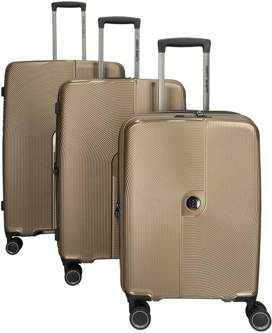 Enrico Benetti Richmond 3 delige Kofferset-Bronze