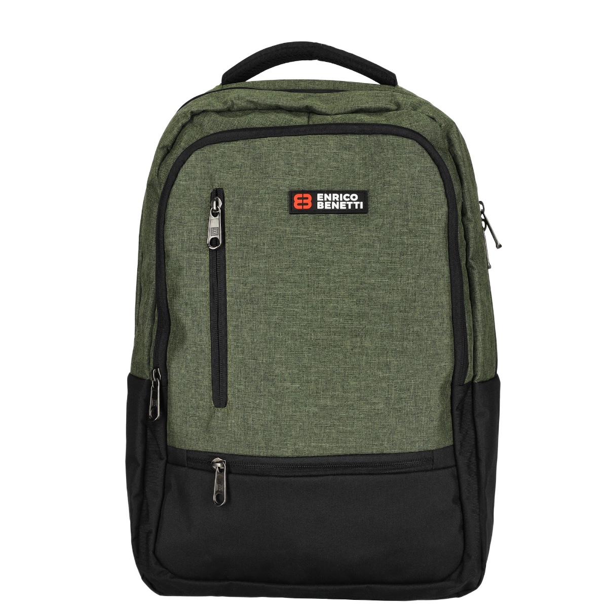 Enrico Benetti Hamburg 15'' Laptop Backpack-Olive
