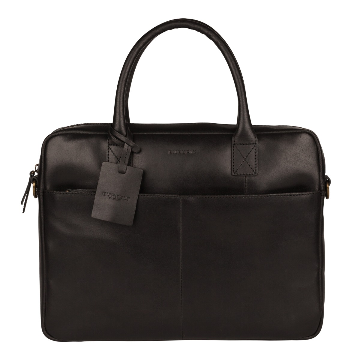 Burkely Vintage Jack Worker 13.3 laptop bag Black