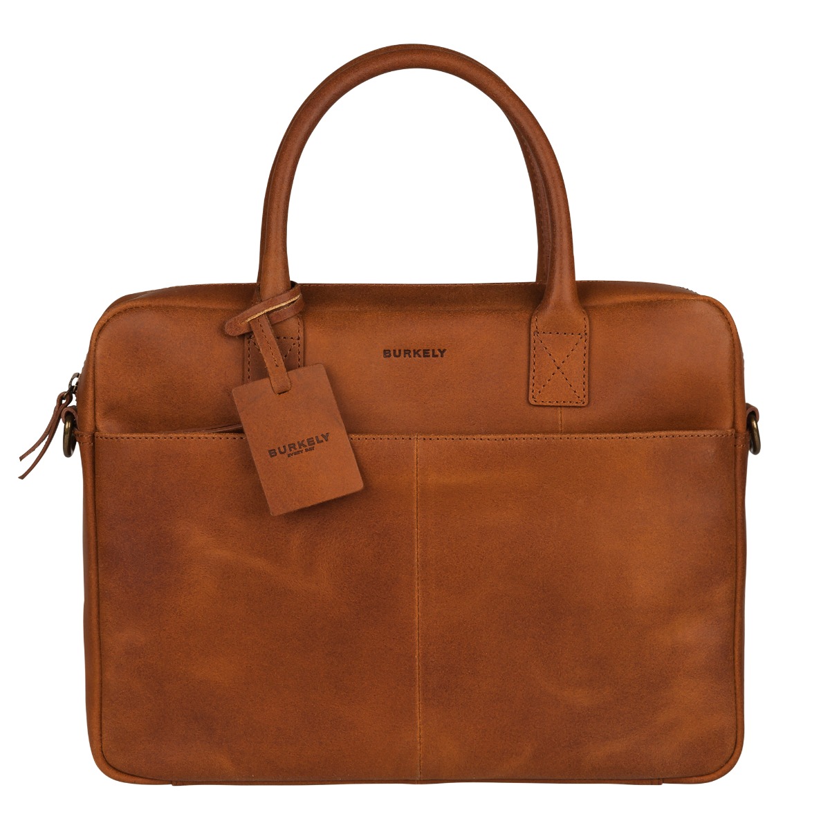 Burkely Vintage Jack Worker 13.3 laptop bag Cognac