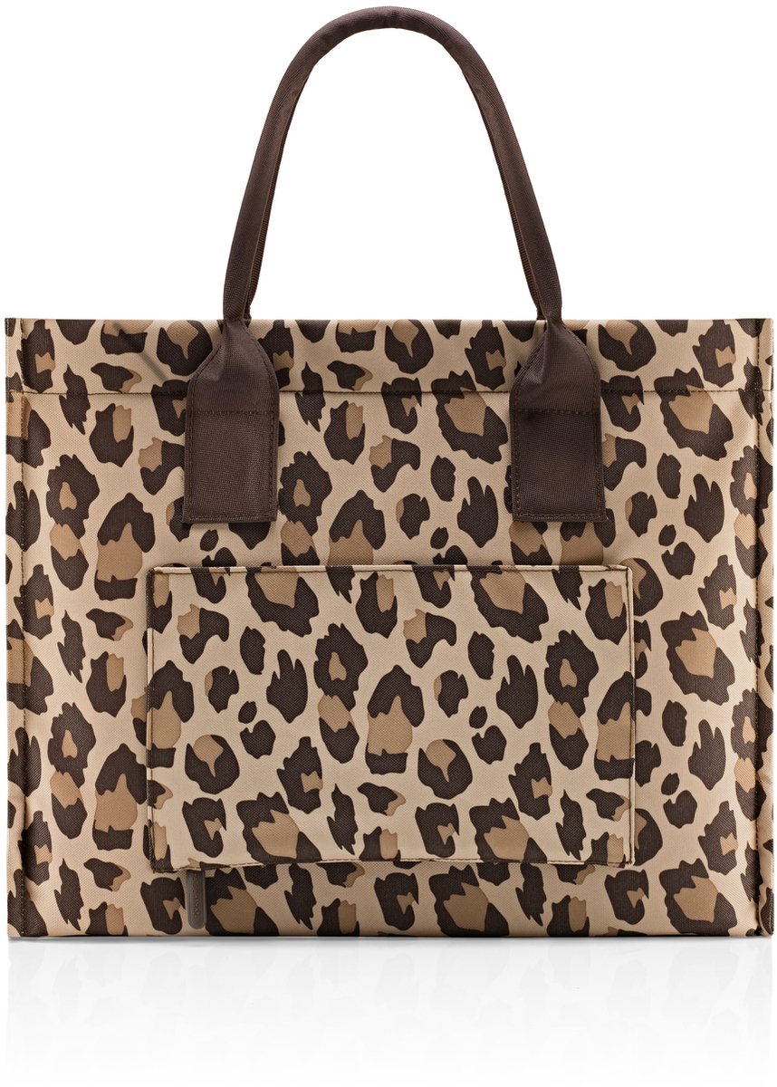 Reisenthel Daily Shopper Business 17 inch-Leo Macchiato