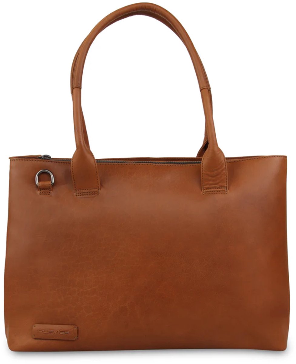 Plevier Amber damestas 16 inch-Cognac