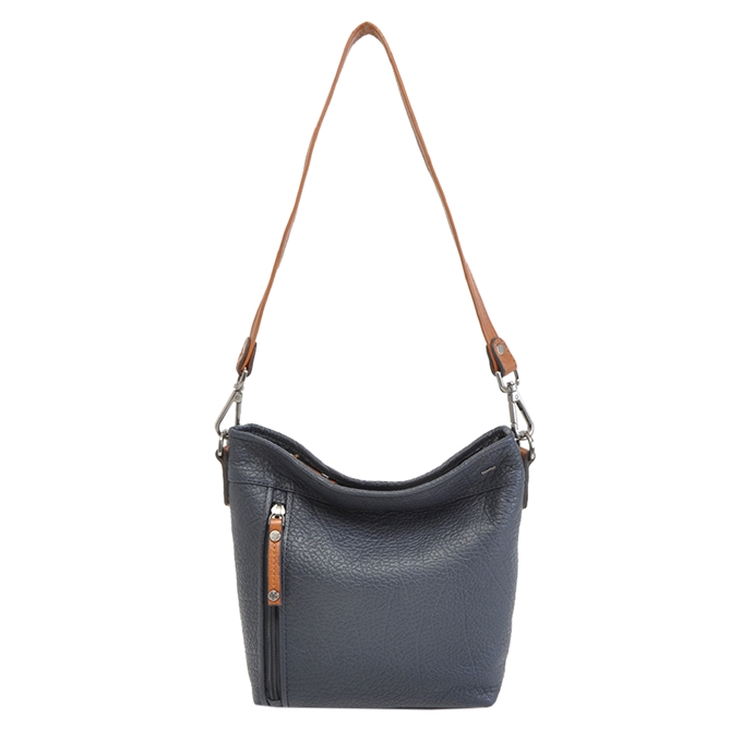 Berba Chamonix Crossbody Shoulder Bag Navy