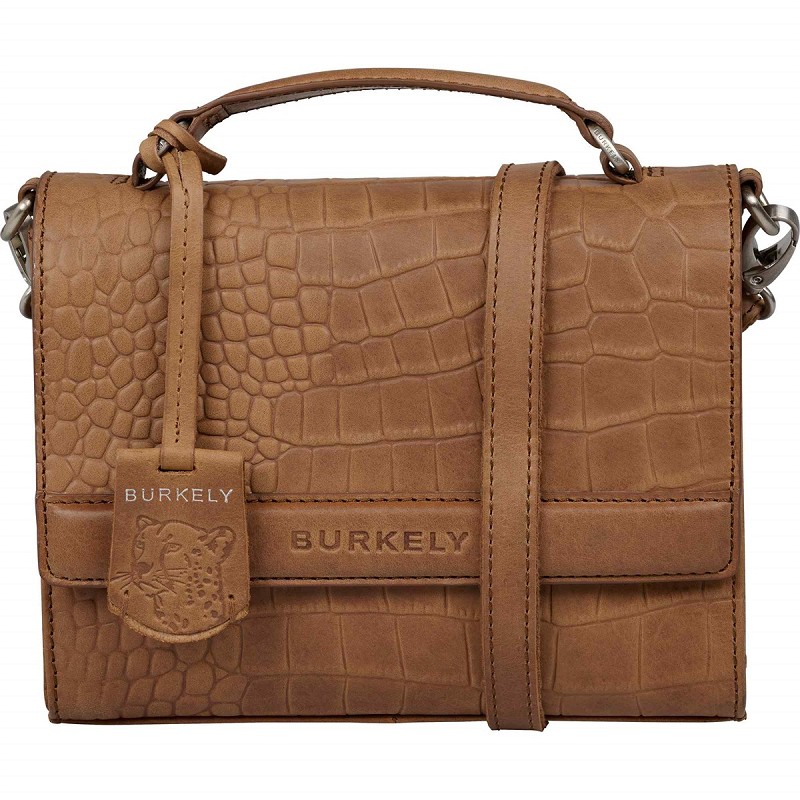 BURKELY CASUAL CAYLA CITYBAG SMALL Cognac
