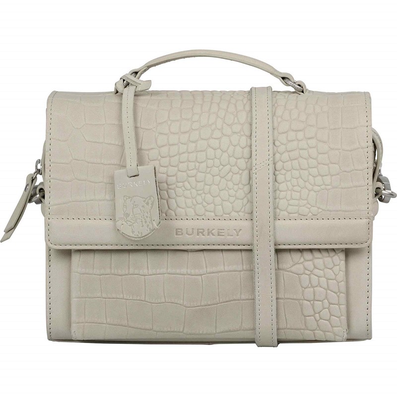 BURKELY CASUAL CAYLA CITYBAG Off White