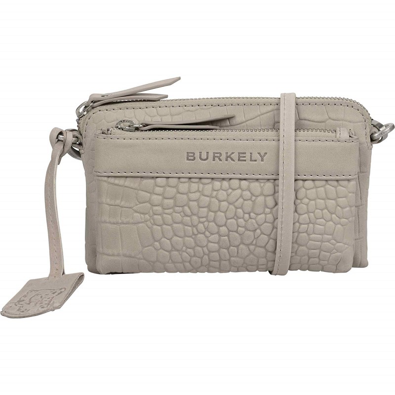 BURKELY CASUAL CAYLA MINIBAG Light Grey