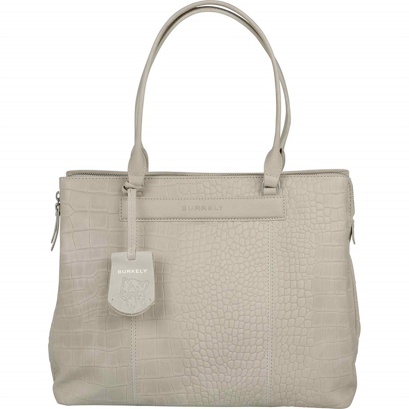 BURKELY CASUAL CAYLA WORKBAG 13.3 Off White