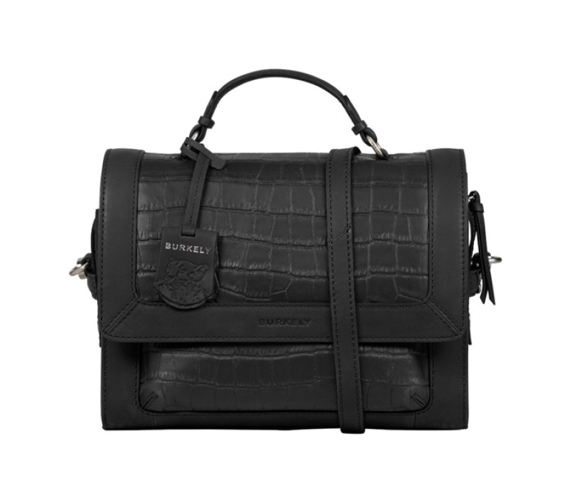 BURKELY ICON IVY CITYBAG Black