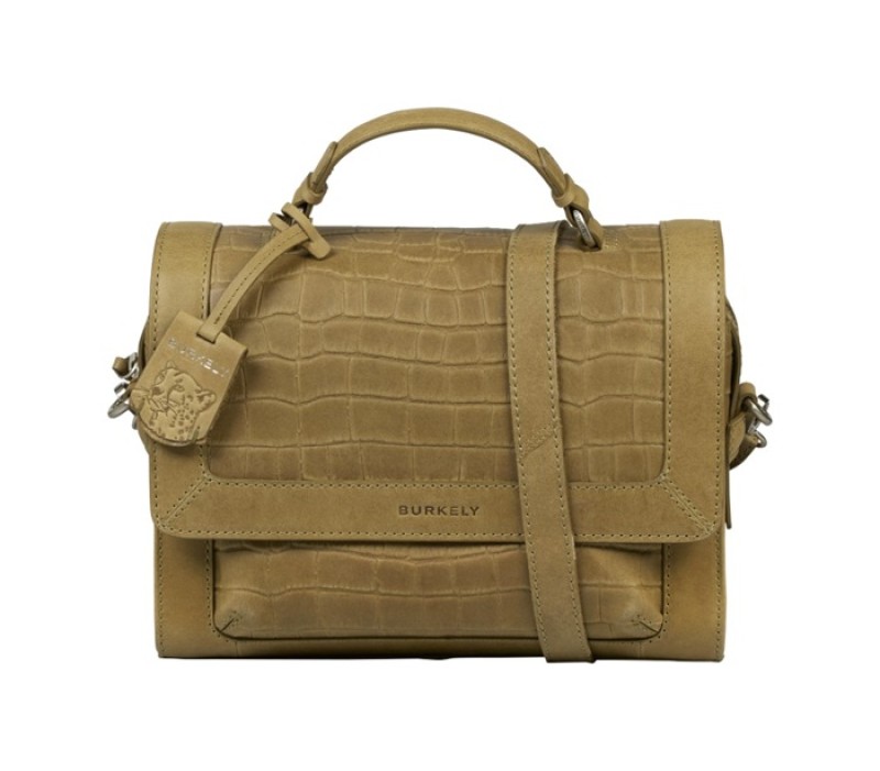 BURKELY ICON IVY CITYBAG light green