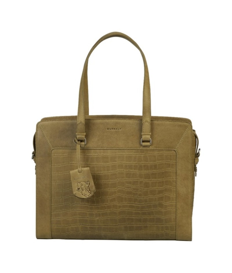 BURKELY ICON IVY WORKBAG 15.6 light green