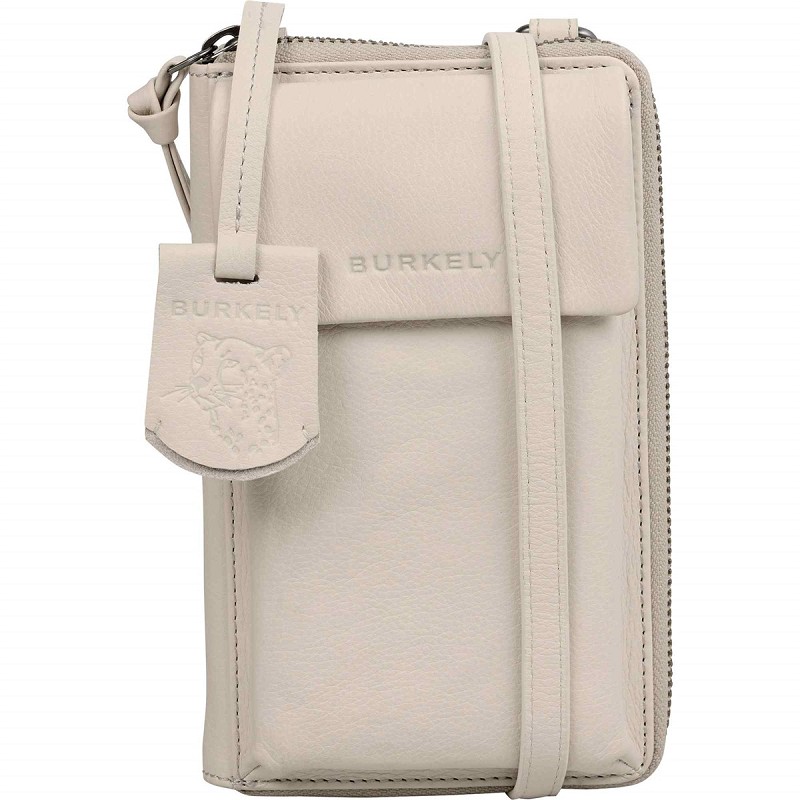 Burkely Crossbody Just Jolie Phone Wallet Off white