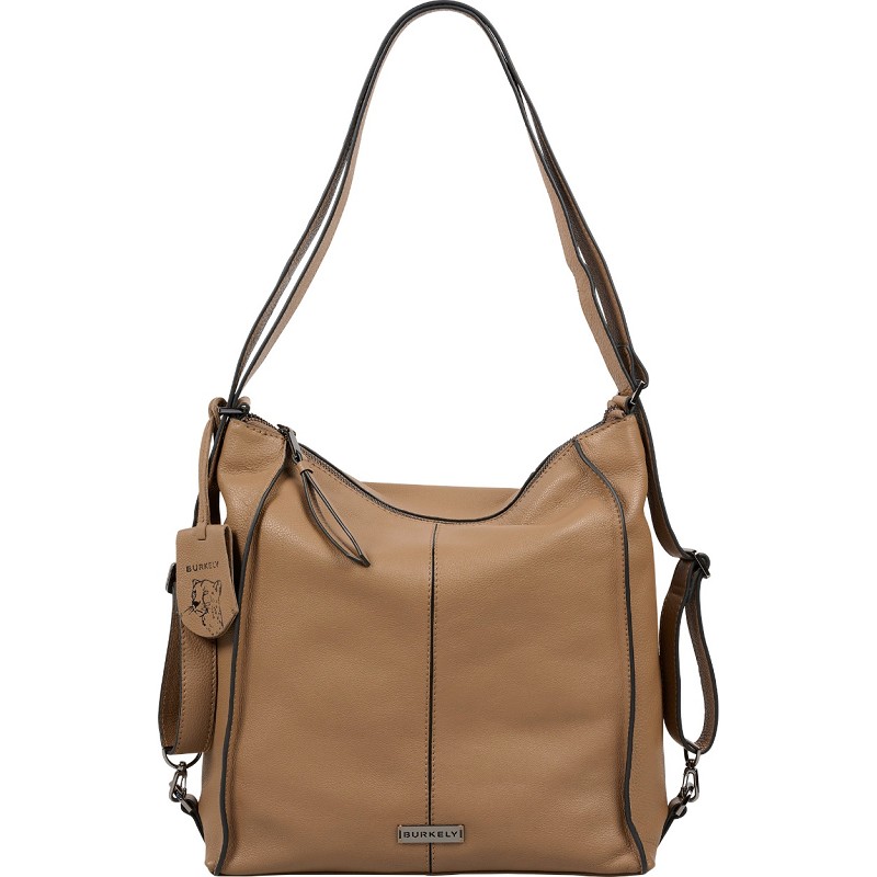 BURKELY MYSTIC MAEVE BACKPACK HOBO Taupe