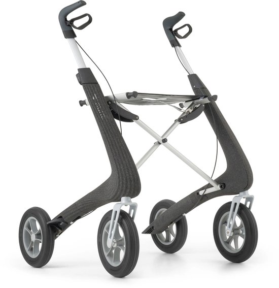 byACRE - Nordic Pioneer Lichtgewicht Design Rollator-Black