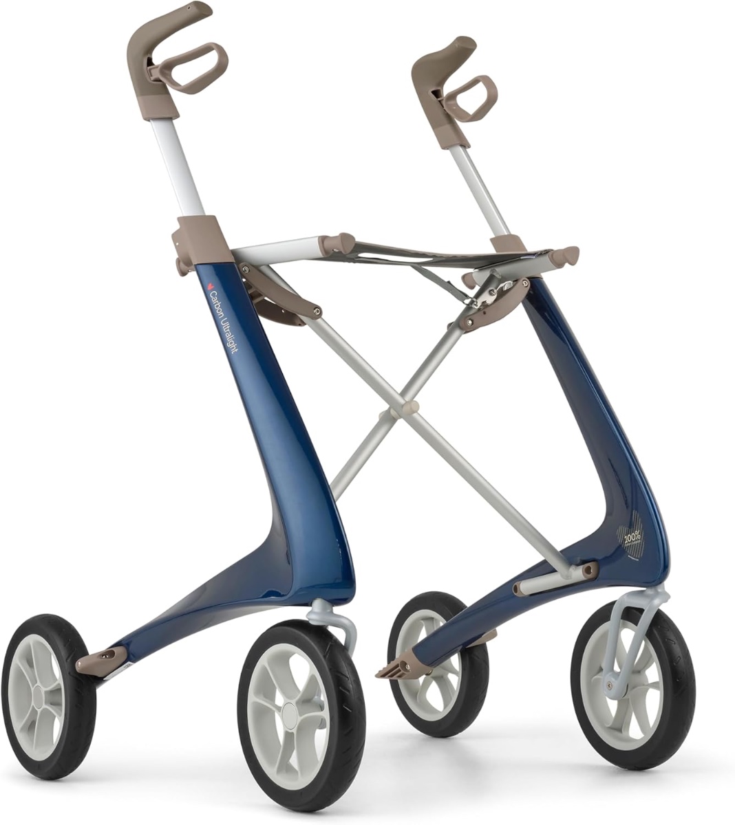 byACRE Carbon Ultralight rollator regular-Blue