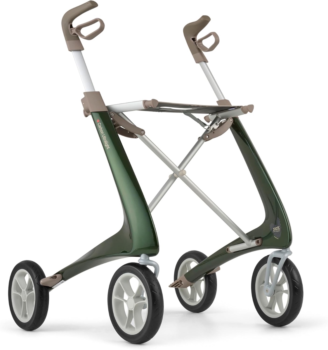 byACRE Carbon Ultralight rollator regular-Green