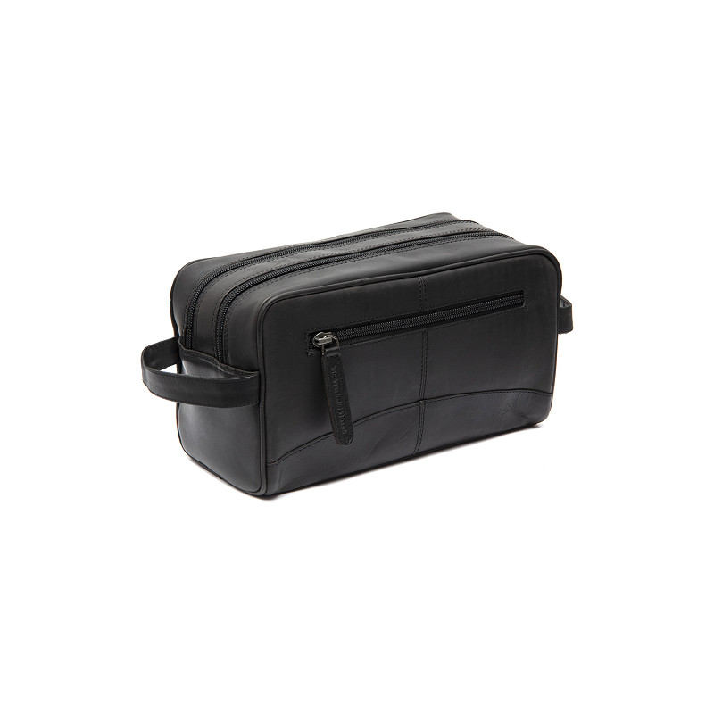 The Chesterfield Brand Leren Toilettas Stacey-Black