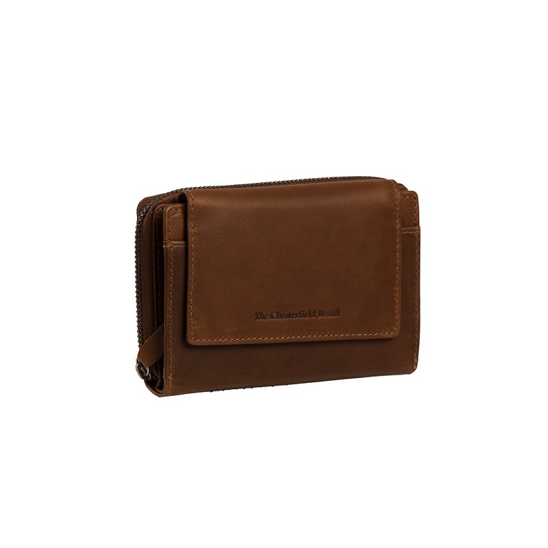 The Chesterfield Brand Ladies Wallet 'Ascot'-Brown
