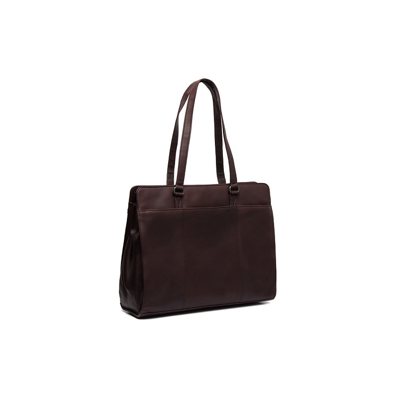 The Chesterfield Brand Shopper Fidenza-Brown