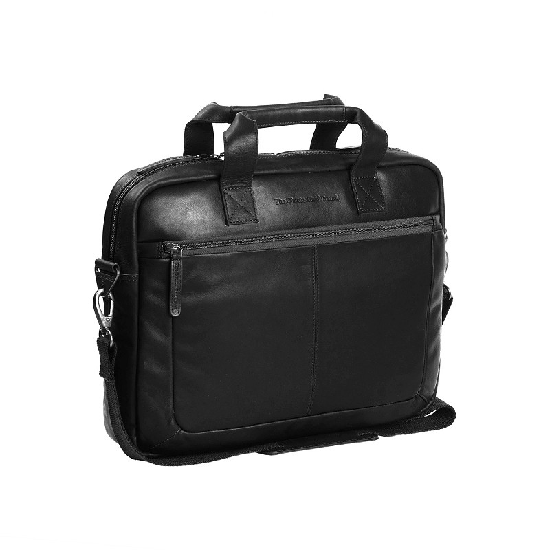 The Chesterfield Brand Laptopbag Calvi-Black