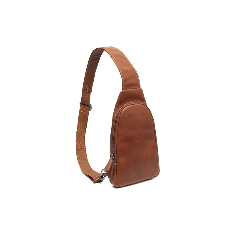 The Chesterfield Brand leren sling bag Bowey-Cognac