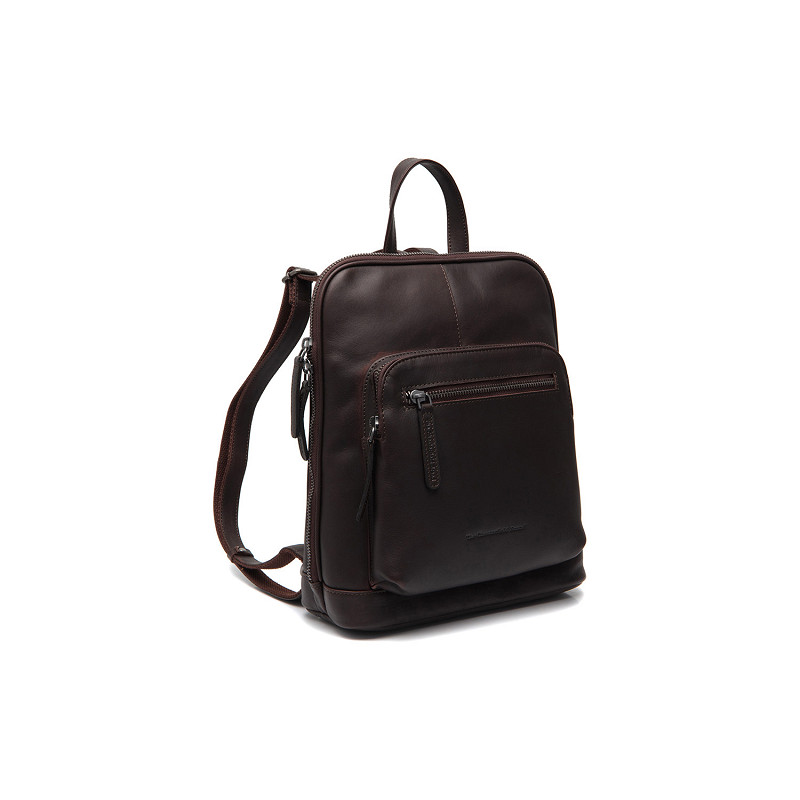 The Chesterfield Brand leather backpack Floran-Brown