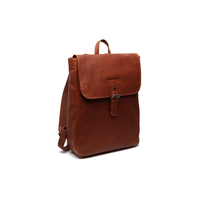 The Chesterfield Brand Leather Backpack Farrow-Cognac
