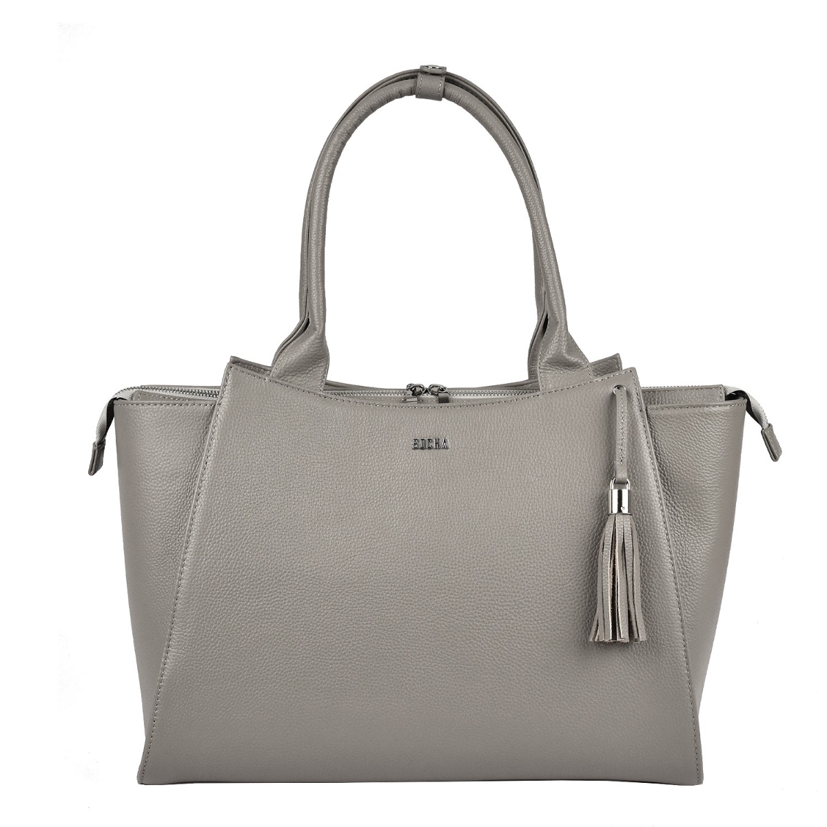Socha Diamond Caddy 15″-17.3″ Laptop Bag-Grey