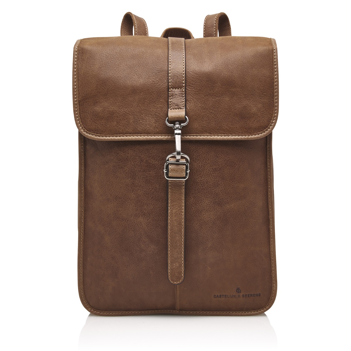 Castelijn Beerens Carisma Laptop Backpack RFID 15,6'' Cognac